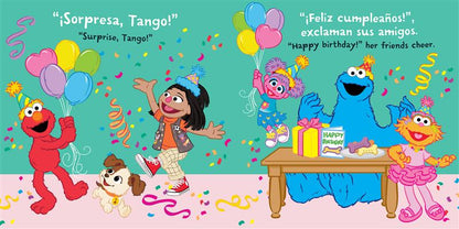 Indestructibles: Sesame Street: Bilingual English/Spanish Elmo dice: ¡Sorpresa! / Elmo Says Surprise!