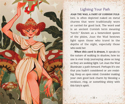 Fairies Oracle Deck and Guidebook
