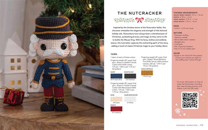 Crochet Amigurumi for the Holidays