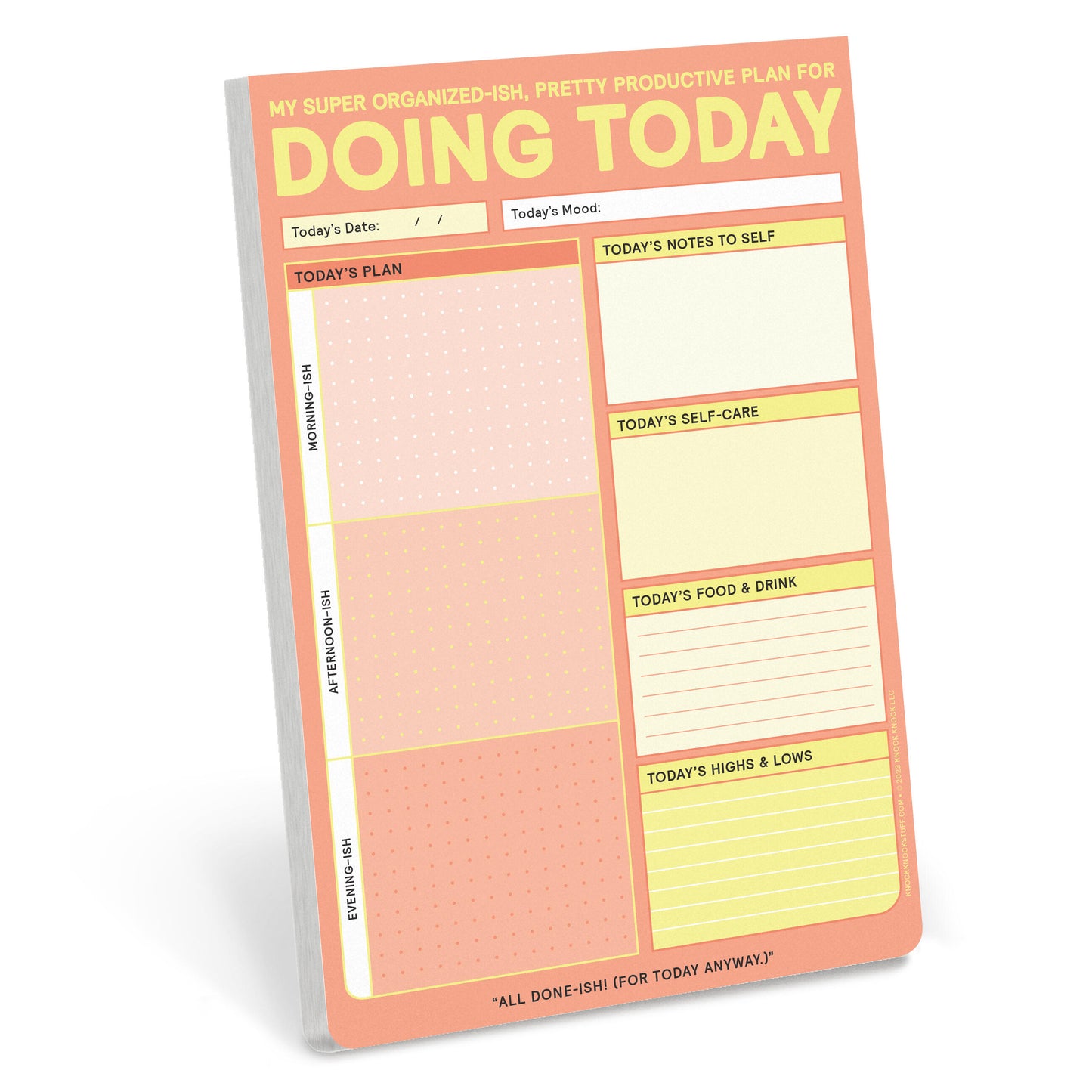 Doing Today Pad