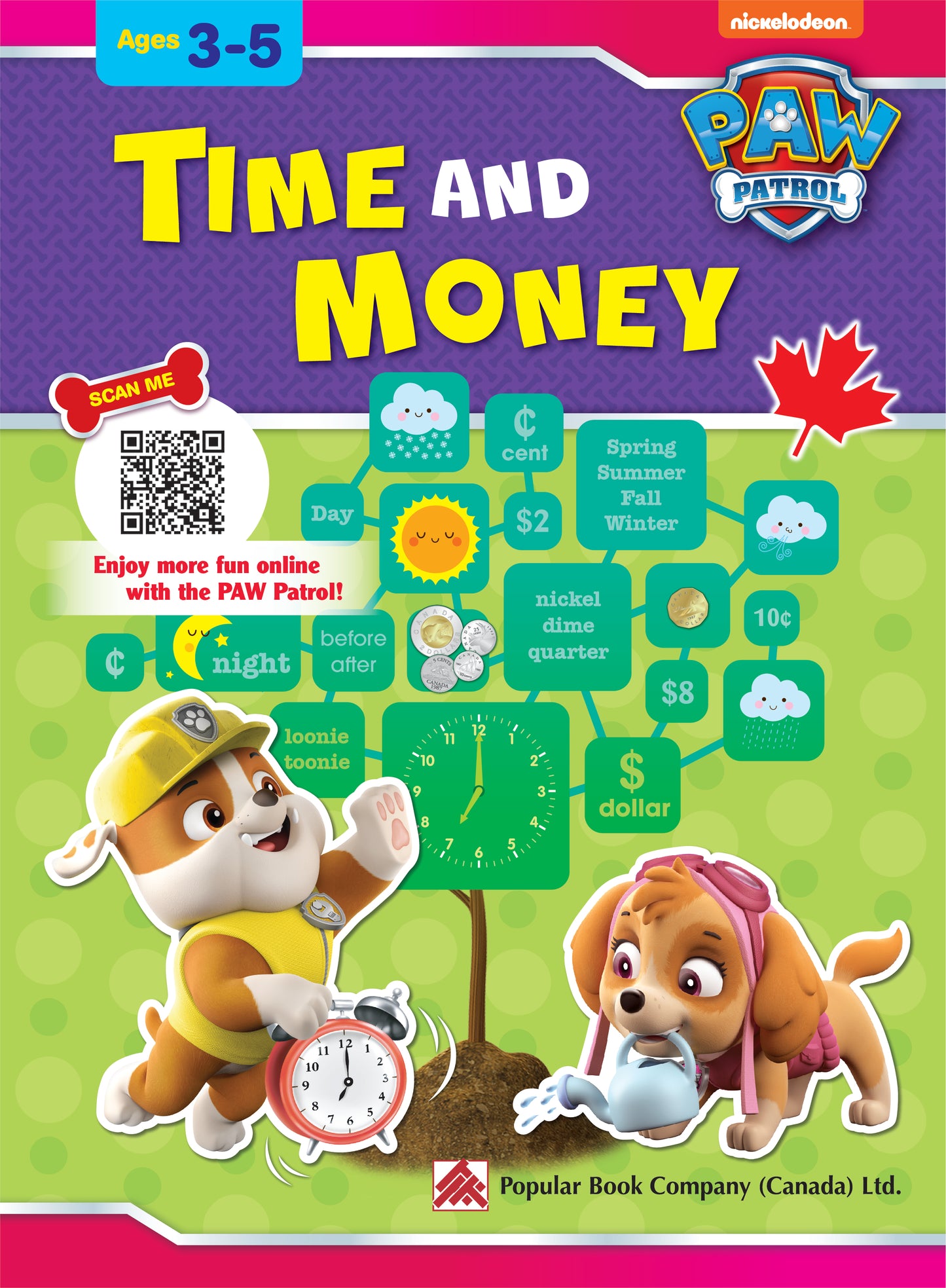 Paw Patrol: Time and Money