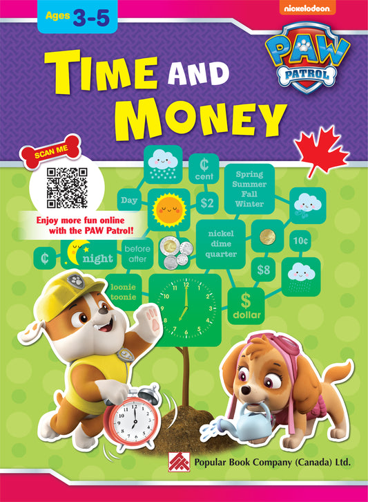 Paw Patrol: Time and Money