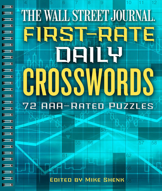 The Wall Street Journal First-Rate Daily Crosswords