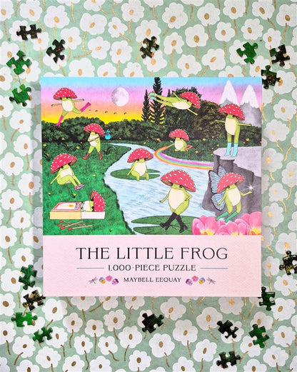 The Little Frog 1,000-Piece Puzzle