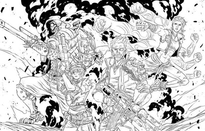 Borderlands: The Official Coloring Book