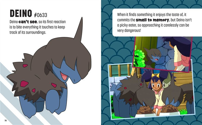 Pokémon: Trainer's Mini Exploration Guide to Unova
