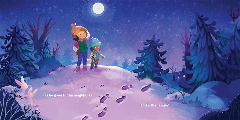 Hide-and-Seek with Santa Claus