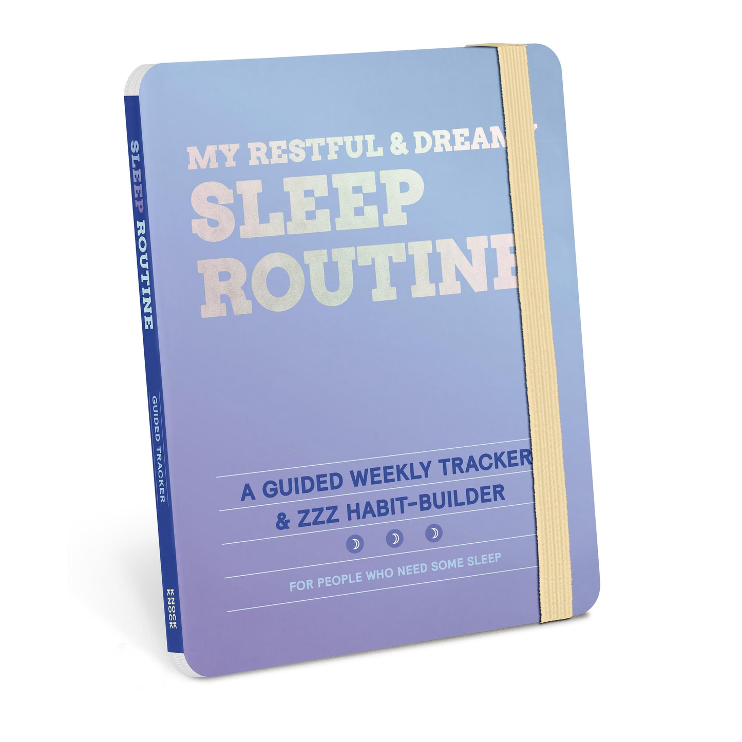 My Sleep Routine Guided Weekly Tracker &amp; Zzz Habit-Builder