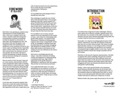 The Out Side: Trans &amp; Nonbinary Comics