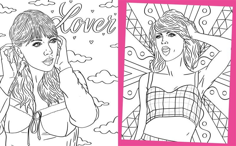 Taylor Swift: Coloring, Quizzes, Games, Photos, Facts