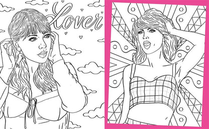 Taylor Swift: Coloring, Quizzes, Games, Photos, Facts