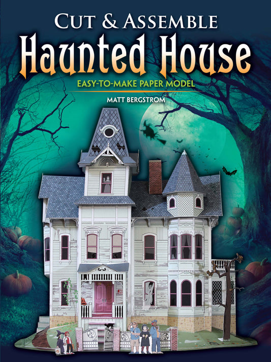 Cut &amp; Assemble Haunted House