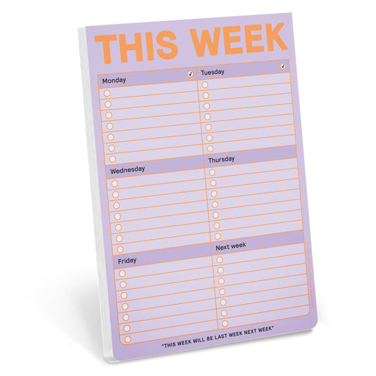 This Week Pad (Pastel Edition)