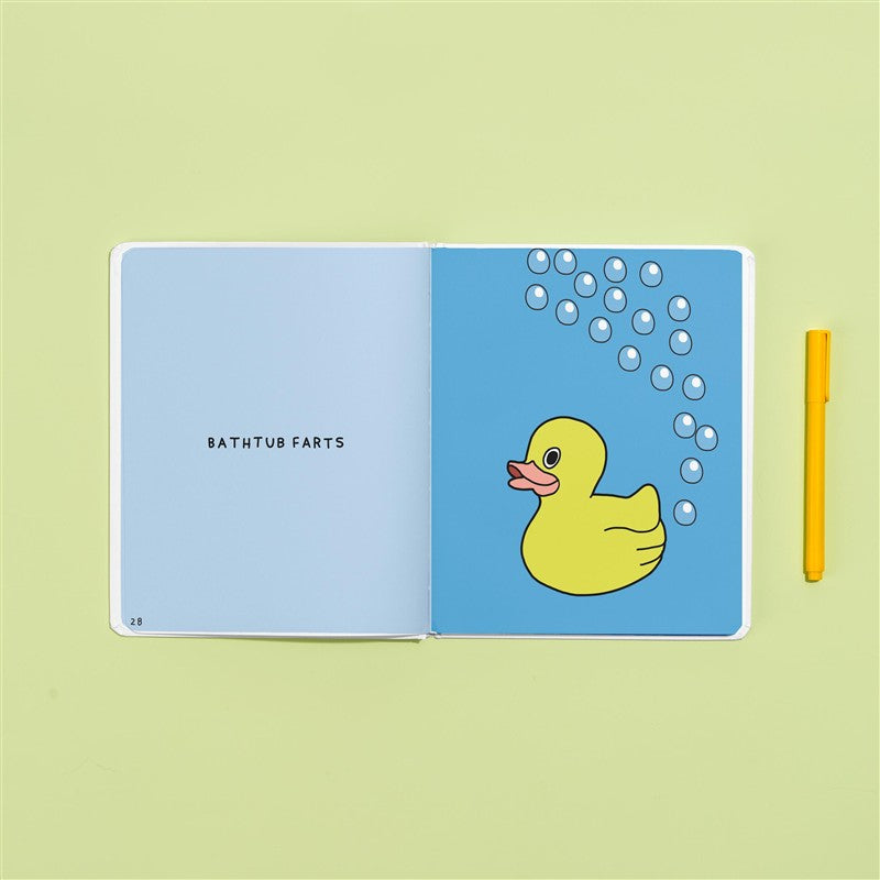 The Only Fart Book You'll Ever Need