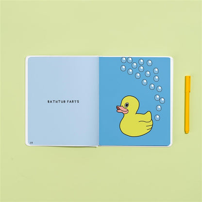 The Only Fart Book You'll Ever Need