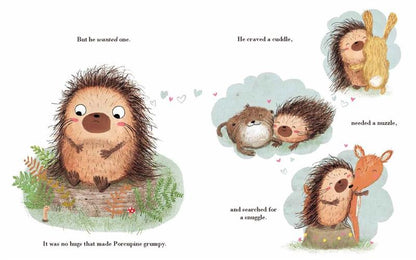 No Hugs for Porcupine