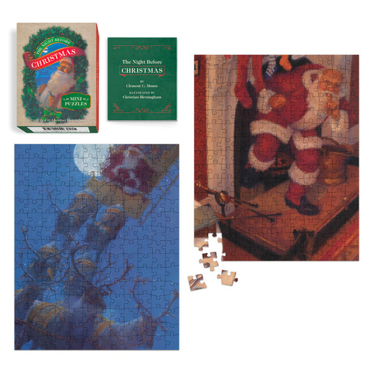 Mini-puzzles de la veille de Noël