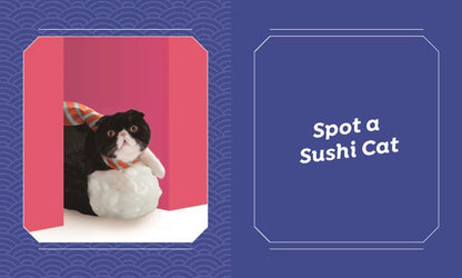 Sushi Cats Magnet Set