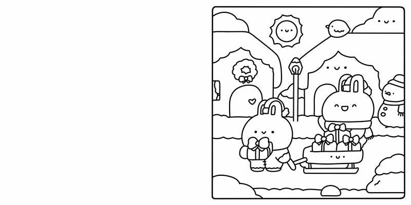 Cute &amp; Cozy Coloring