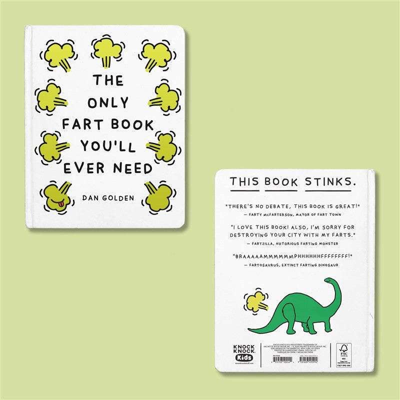 The Only Fart Book You'll Ever Need