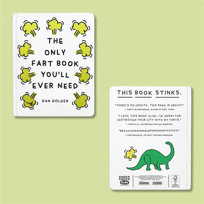 The Only Fart Book You'll Ever Need