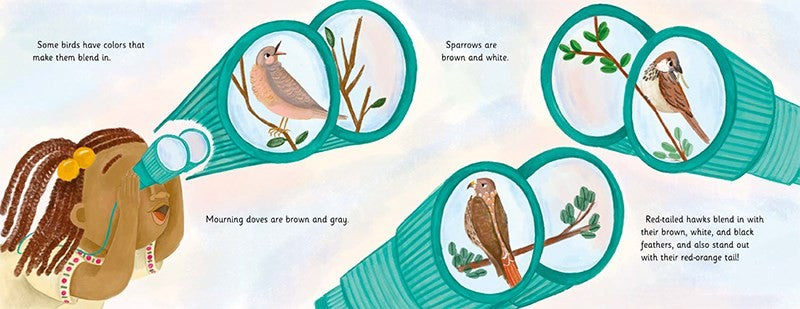 Sparrow Loves Birds