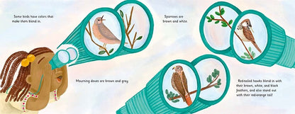 Sparrow Loves Birds