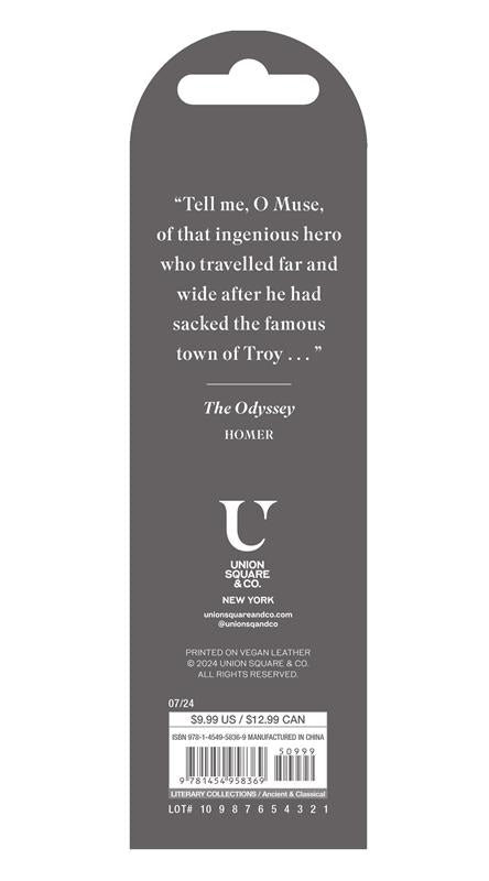 The Iliad and The Odyssey Deluxe Bookmark
