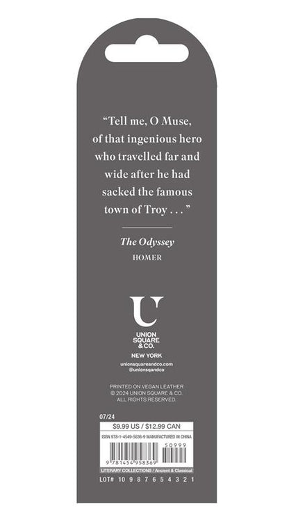 The Iliad and The Odyssey Deluxe Bookmark