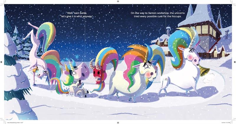 The Unicorns Who Saved Christmas