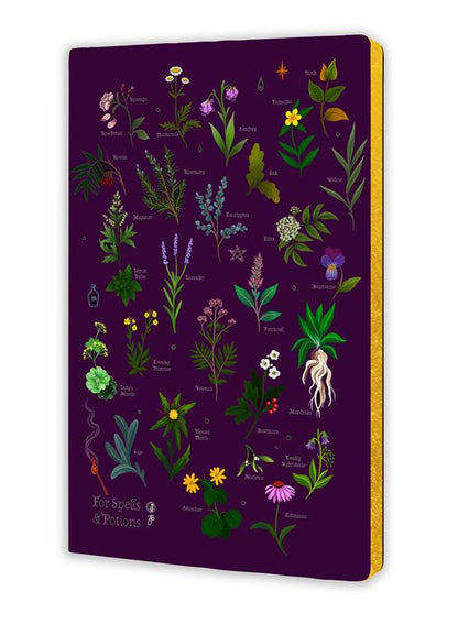 Anna Stead: For Spells &amp; Potions (Soft Touch Journal)