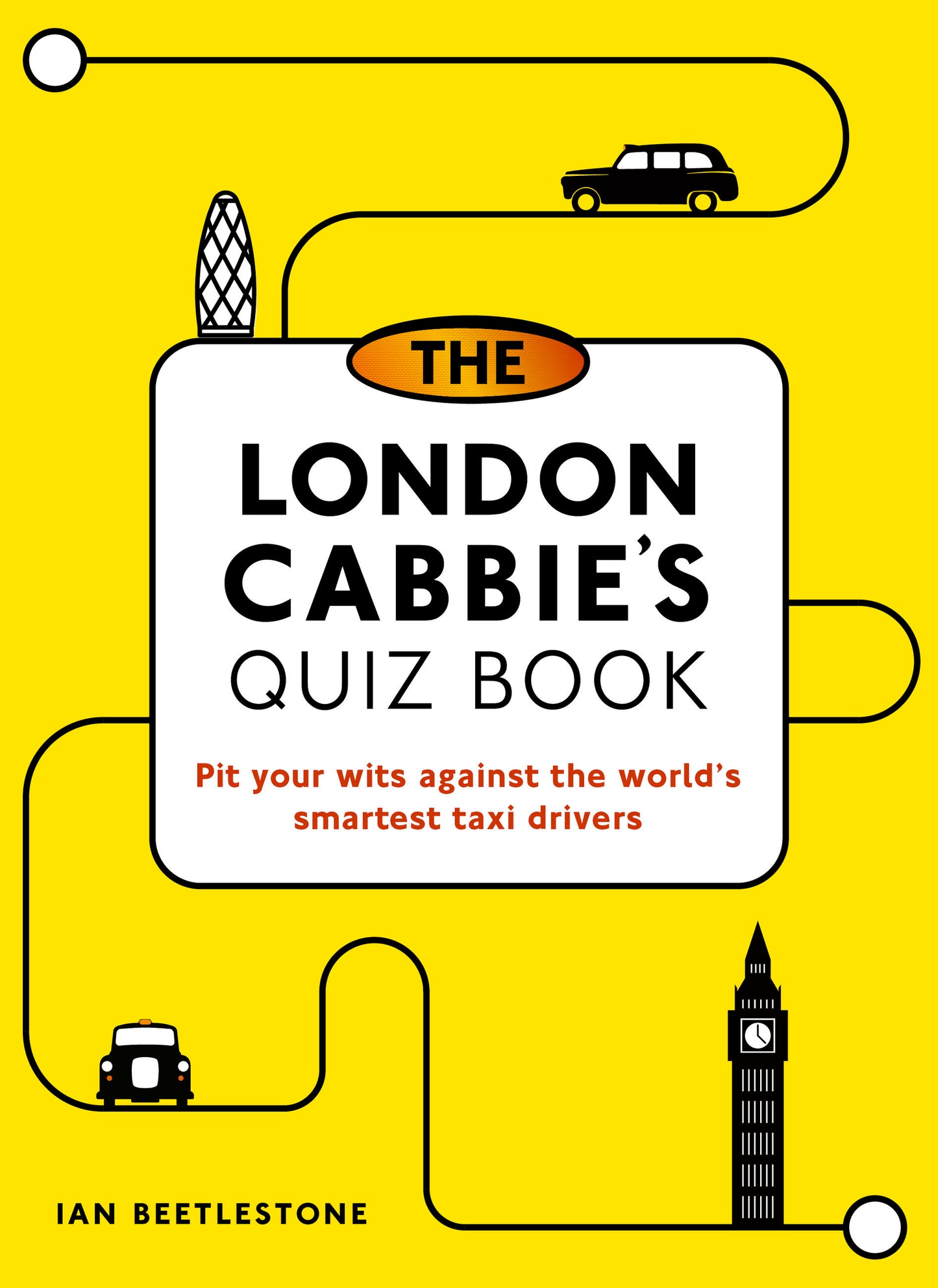 Le livre de quiz du chauffeur de taxi londonien