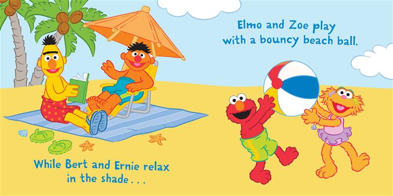 Indestructibles: Sesame Street: Beach Day