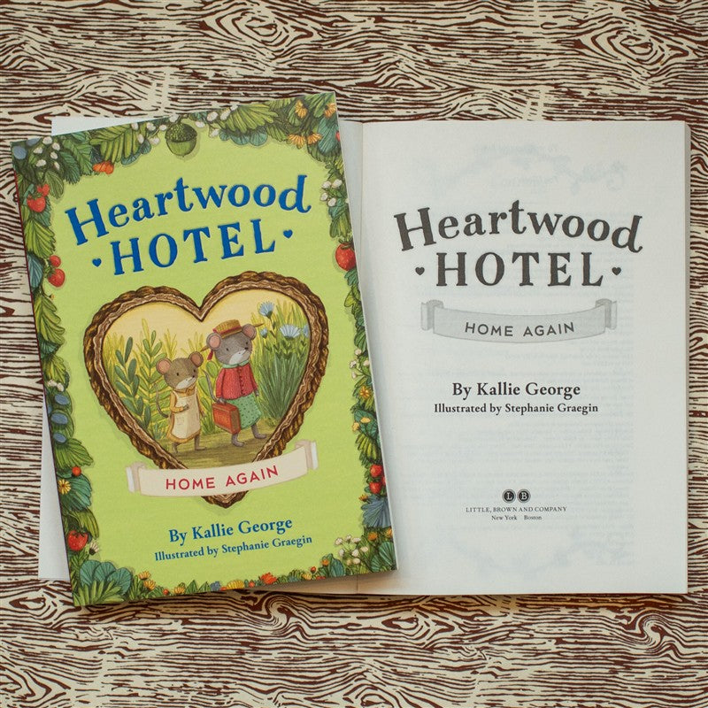 Heartwood Hotel: Home Again