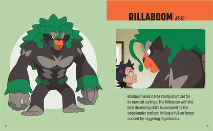 Pokémon: Trainer's Mini Exploration Guide to Galar