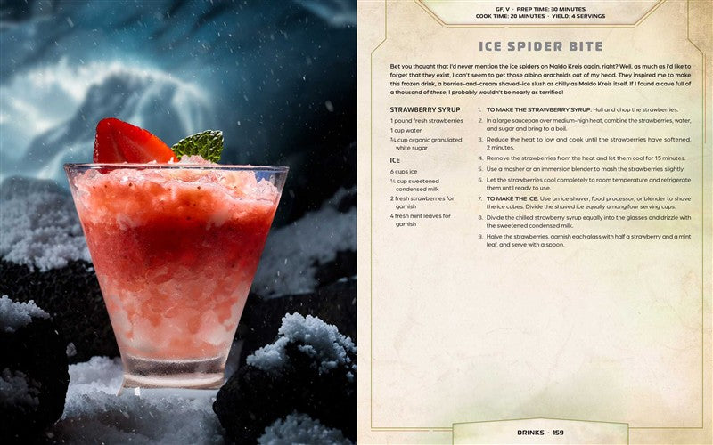 Star Wars: The Mandalorian Cookbook