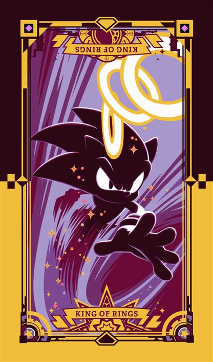 The Official Sonic the Hedgehog: Amy Rose's Fortune Card Deck