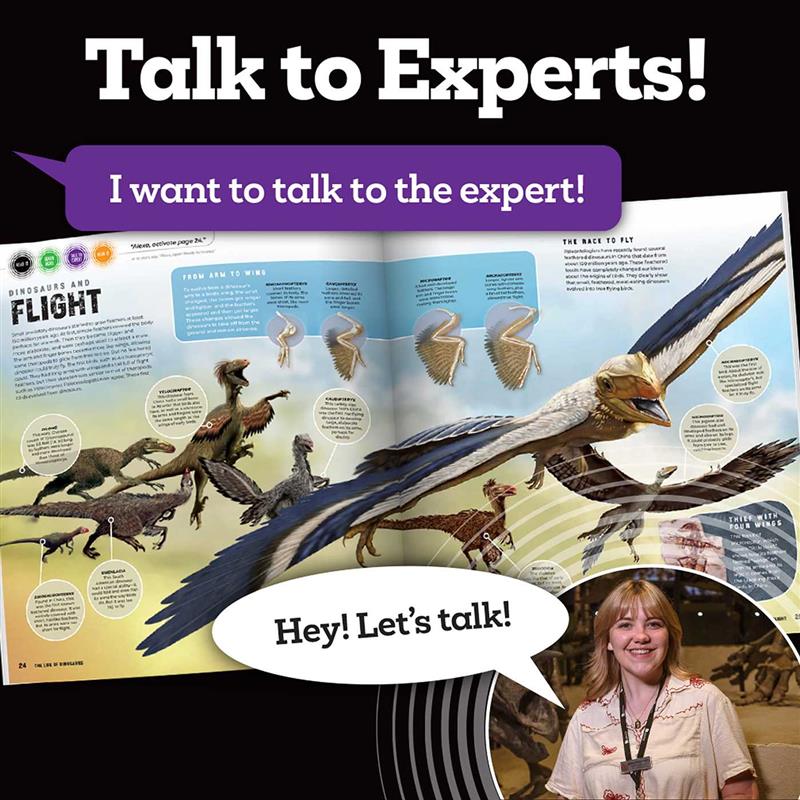 Discover: Dinosaurs (Ready Activated)