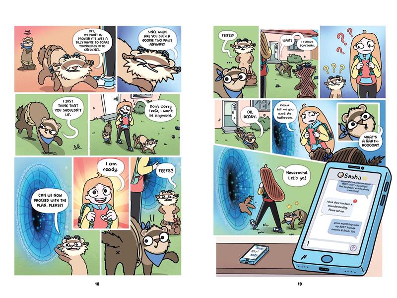 Meems and Feefs: The Council of Ferrets, Vol. 2
