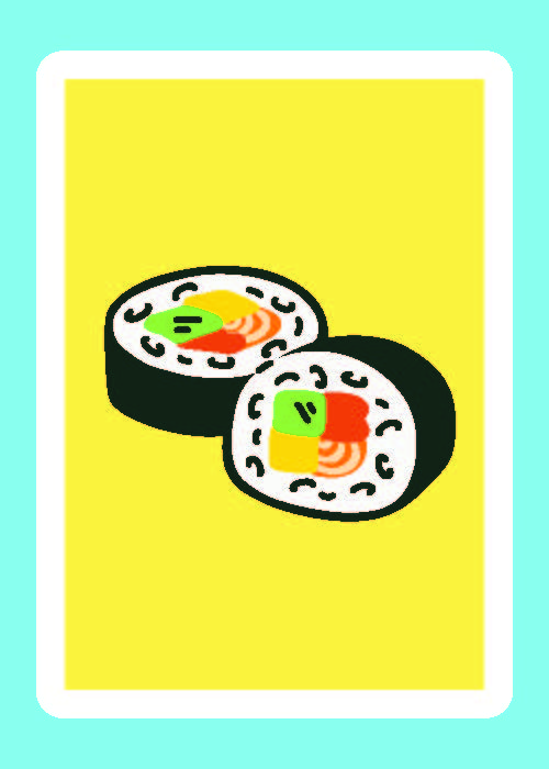 Sushi, Sushi! Matching Game