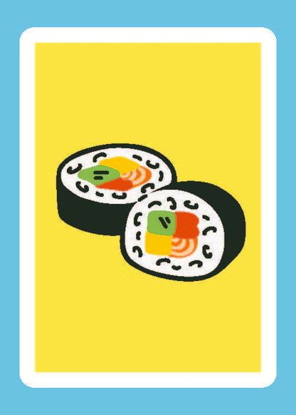 Sushi, Sushi! Matching Game