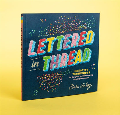 Lettered in Thread