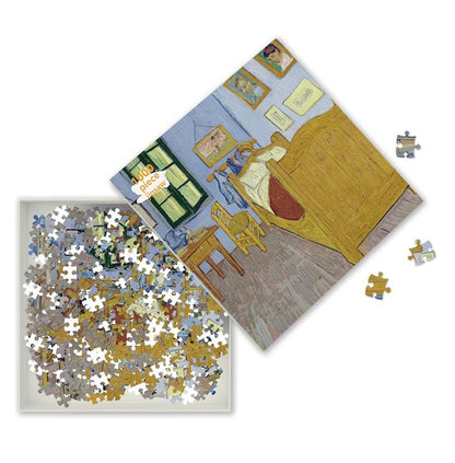 Adult Jigsaw Puzzle Vincent van Gogh: Bedroom at Arles