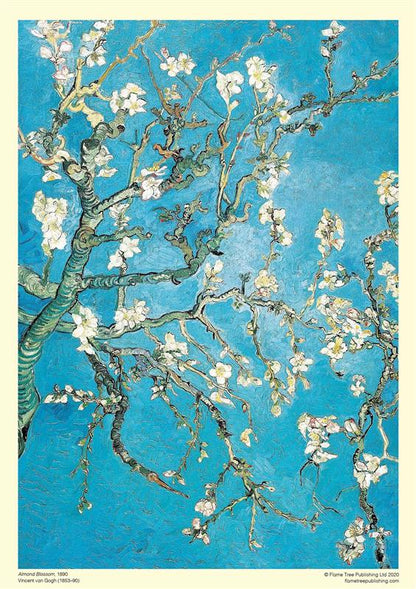 Adult Jigsaw Puzzle Vincent van Gogh: Almond Blossom