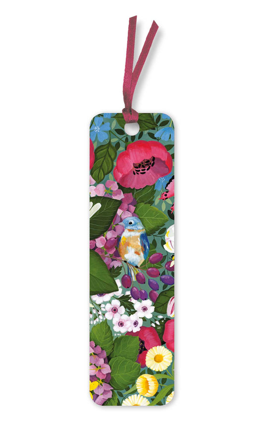 Bex Parkin: Birds &amp; Flowers Bookmarks (pack of 10)