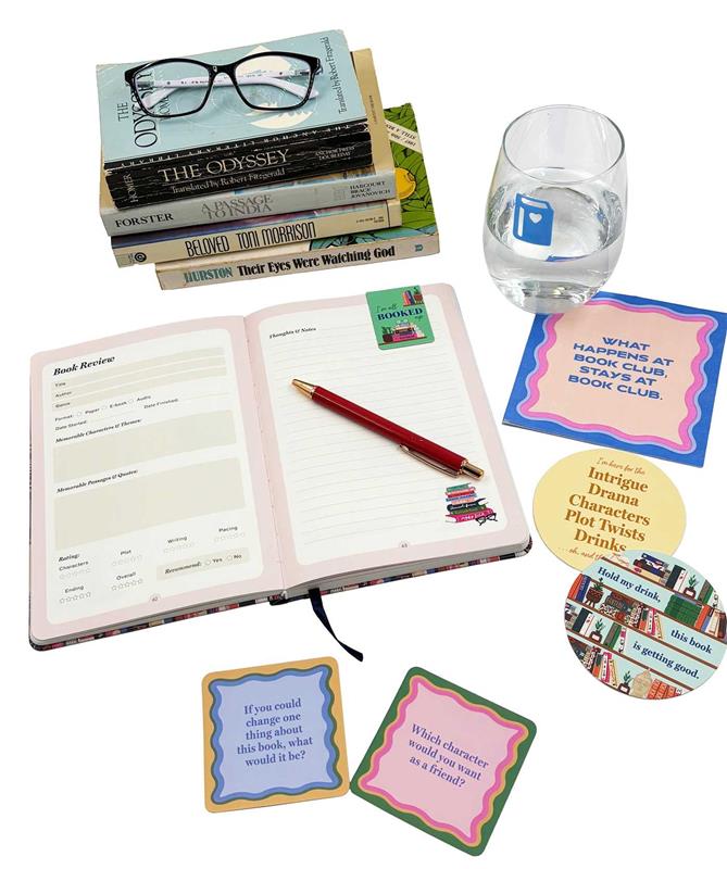Book Club Hosting Set