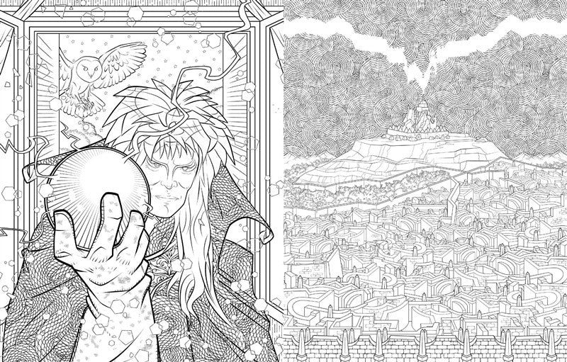 Jim Henson's Labyrinth: The Official Coloring Book