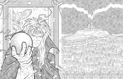 Jim Henson's Labyrinth: The Official Coloring Book