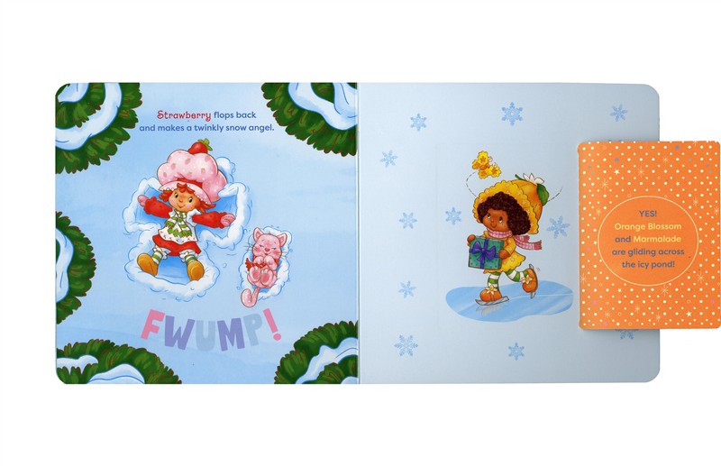 The World of Strawberry Shortcake: Berry Winter Wonderland!