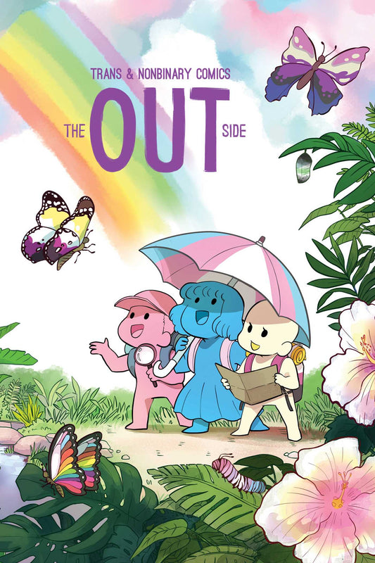 The Out Side: Trans &amp; Nonbinary Comics